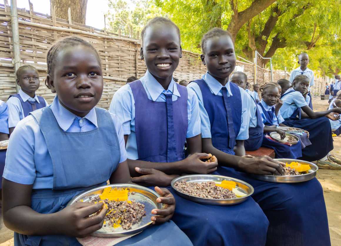 Each year World Vision provides 590 million meals to those in need. This means that every 6 seconds, 100 meals are provided by World Vision.
