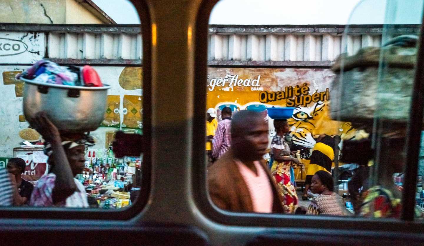 Markets in Kananga, Kasai Central Province, DRC